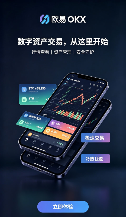 欧交易所app下载安卓新手上手教程：五步开启你的数字资产之旅
